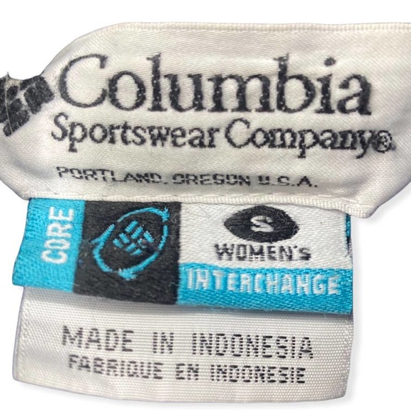 Columbia Jacket Womens Small Blue Core Interchange Hooded Full Zip Lined Pockets - Picture 2 of 6